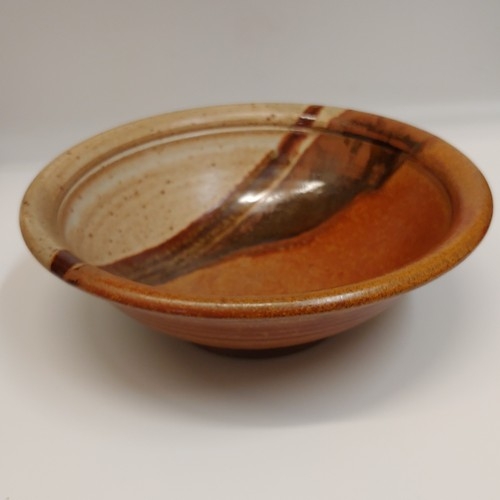 #221129 Bowl 9.5x3.25 $18 at Hunter Wolff Gallery